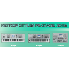 Ketron Styles Pack 2016 